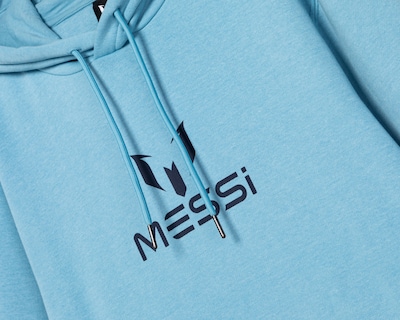 Foto 3 | Sudadera Messi con Capucha para Hombre