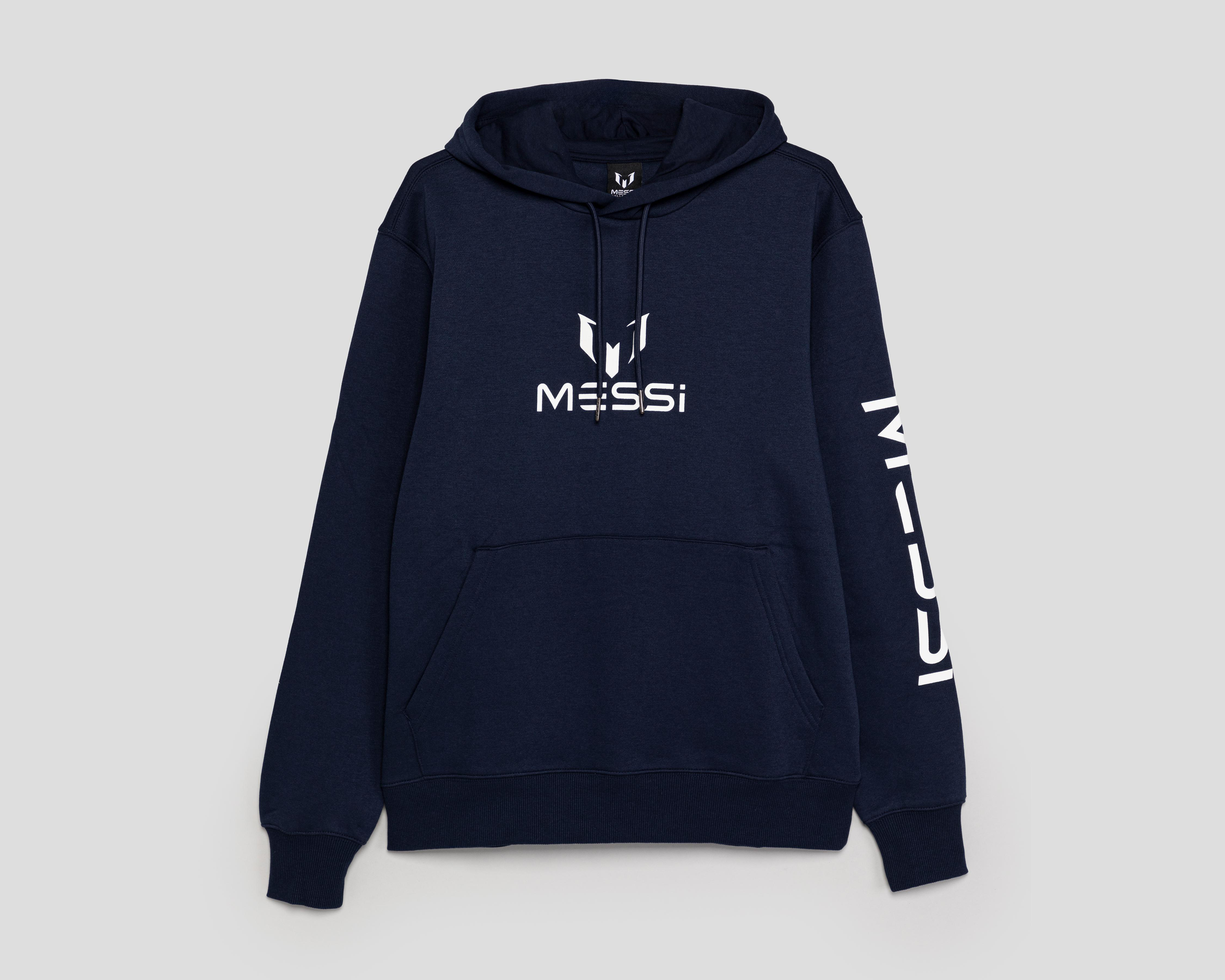 Foto 2 pulgar | Sudadera Messi con Capucha para Hombre
