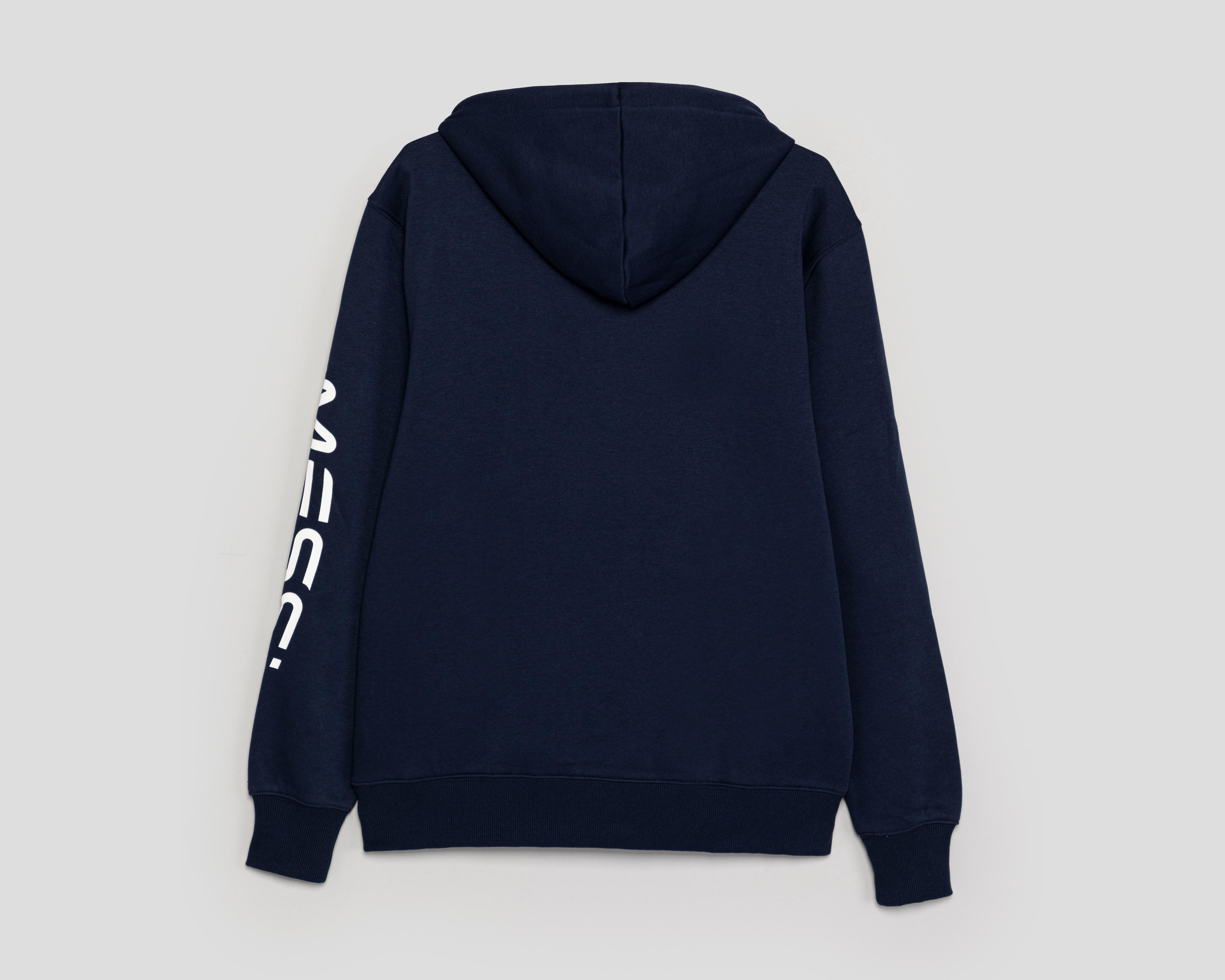 Foto 3 pulgar | Sudadera Messi con Capucha para Hombre
