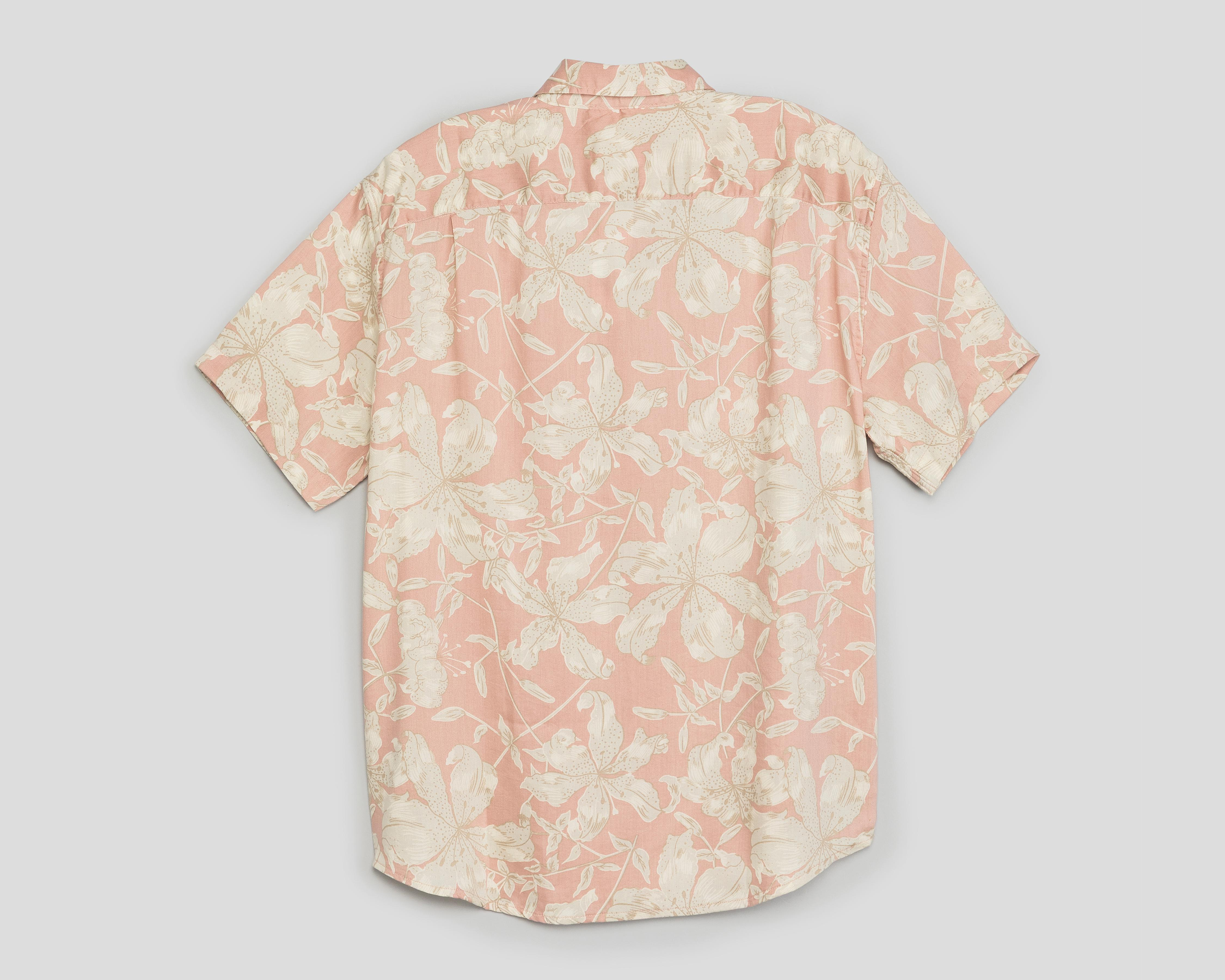 Foto 3 pulgar | Camisa Casual American Eagle Regular Floral para Hombre