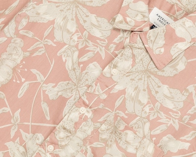 Foto 3 | Camisa Casual American Eagle Regular Floral para Hombre