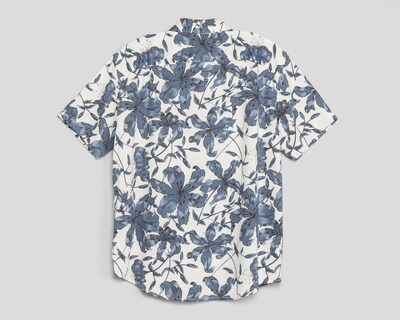 Foto 2 | Camisa Casual American Eagle Regular Floral para Hombre