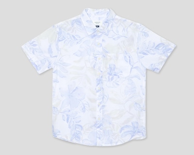 Foto 1 | Camisa Casual American Eagle Regular Floral para Hombre