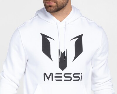 Foto 3 | Sudadera Messi con Capucha para Hombre