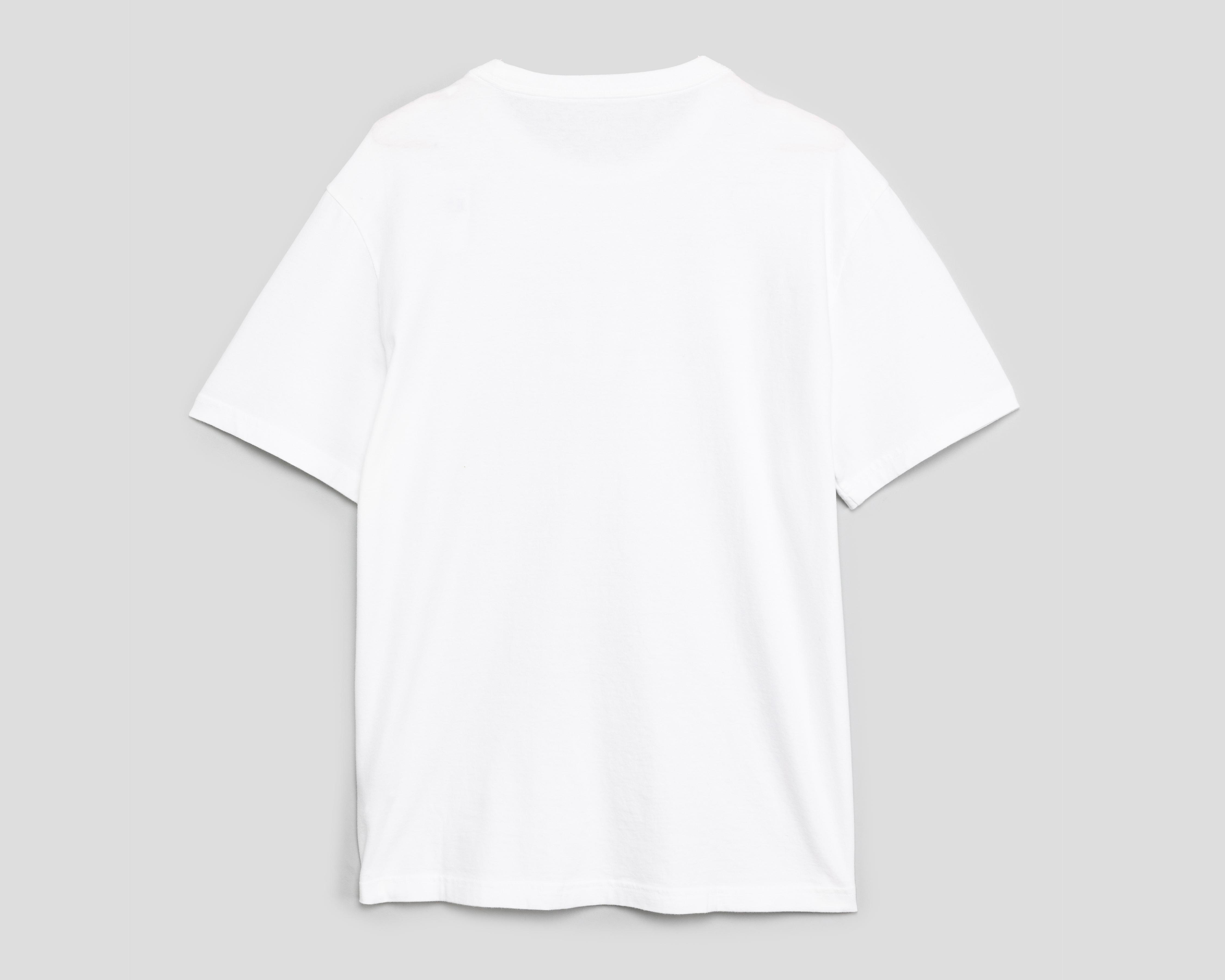 Foto 3 pulgar | Playera American Eagle Blanca Cuello Redondo para Hombre