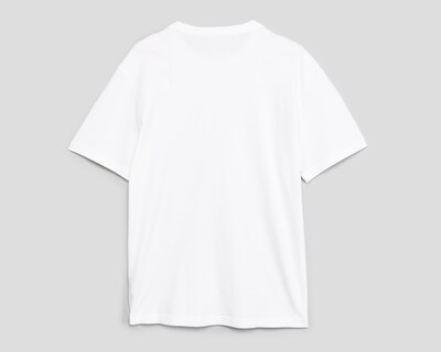 Foto 2 | Playera American Eagle Blanca Cuello Redondo para Hombre