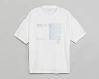 Playera de Cuello Redondo Blanca American Eagle para Hombre