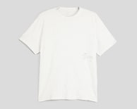 Playera de Cuello Redondo Gris American Eagle para Hombre