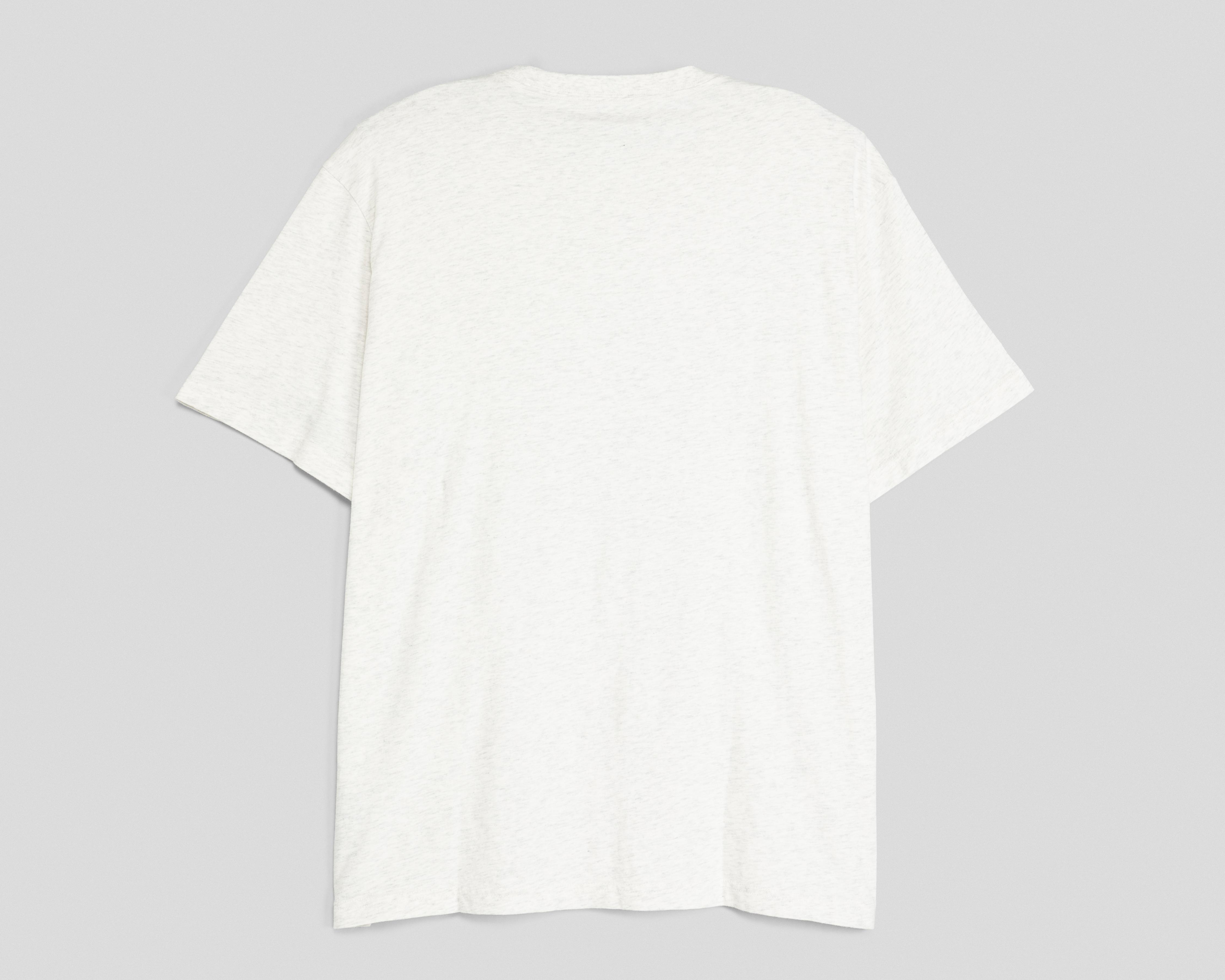 Foto 3 pulgar | Playera de Cuello Redondo Gris American Eagle para Hombre
