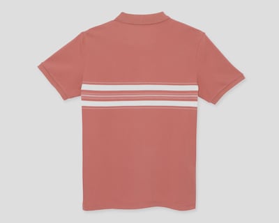 Foto 2 | Playera Polo American Eagle Outfitters Manga Corta Rosa para Hombre