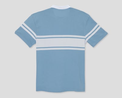 Foto 2 | Playera Polo American Eagle Outfitters Manga Corta Azul para Hombre