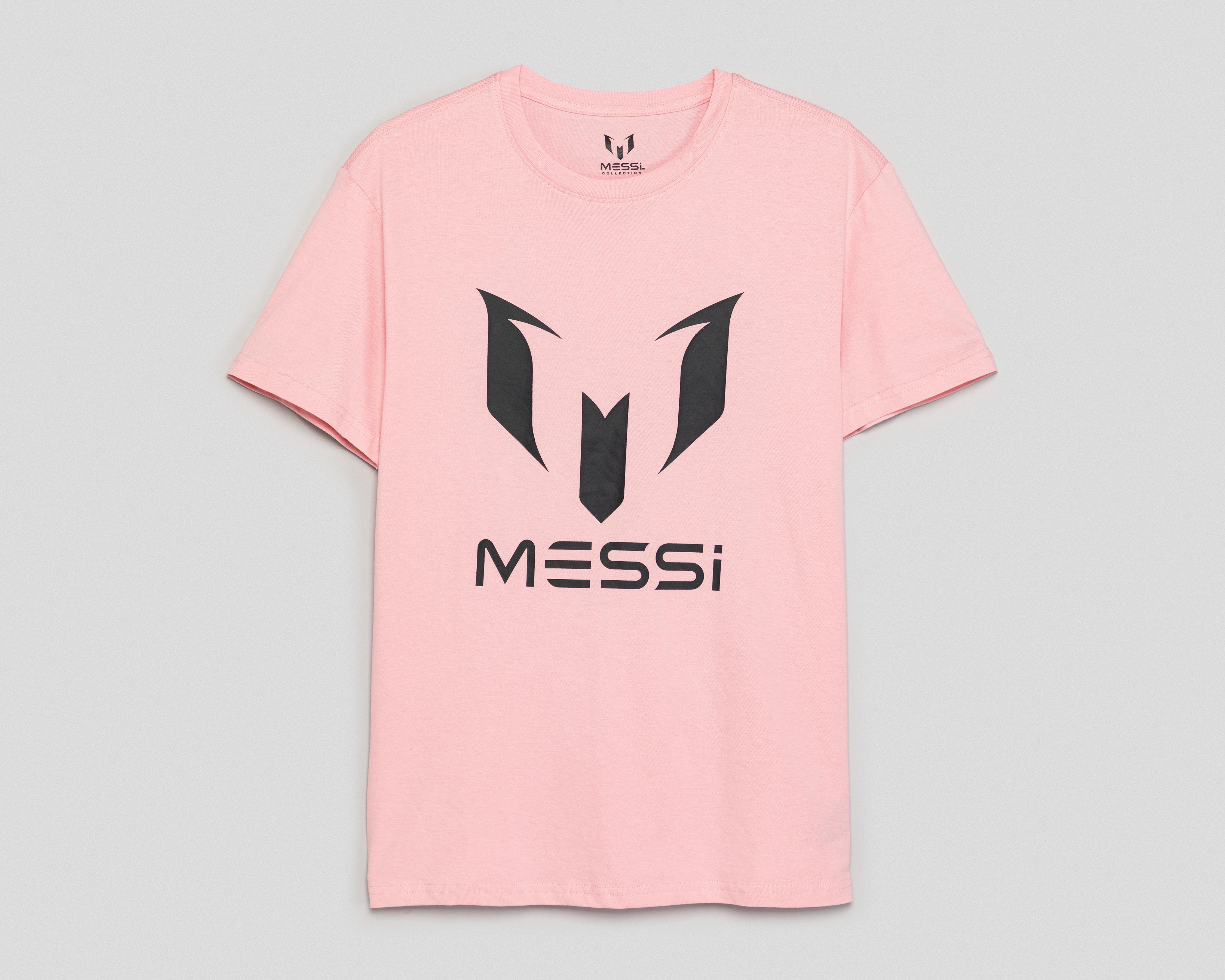 Foto 1 | Playera Messi Cuello Redondo para Hombre