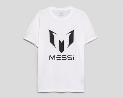 Foto 1 | Playera Messi Cuello Redondo para Hombre