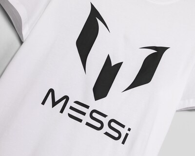 Foto 3 | Playera Messi Cuello Redondo para Hombre