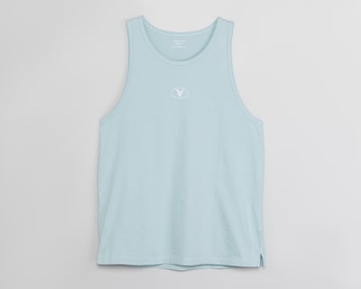 Foto 1 | Playera de Cuello Redondo Azul American Eagle para Hombre