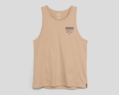 Foto 1 | Playera de Cuello Redondo Café American Eagle para Hombre