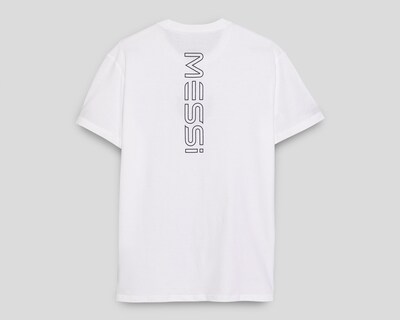 Foto 2 | Playera Messi Cuello Redondo para Hombre