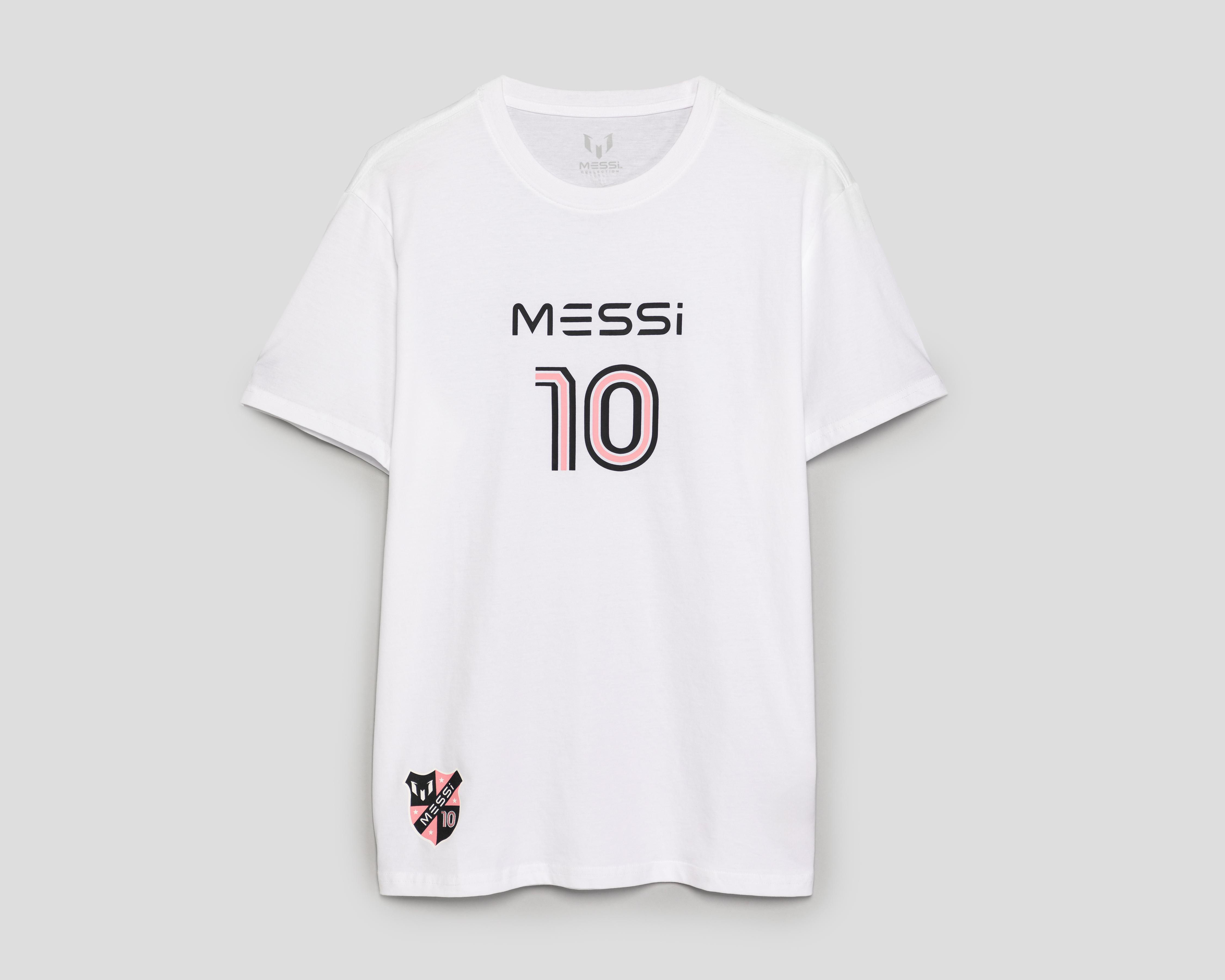 Foto 2 pulgar | Playera Messi Cuello Redondo para Hombre