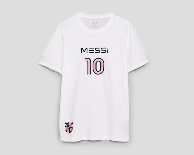 Foto 1 | Playera Messi Cuello Redondo para Hombre