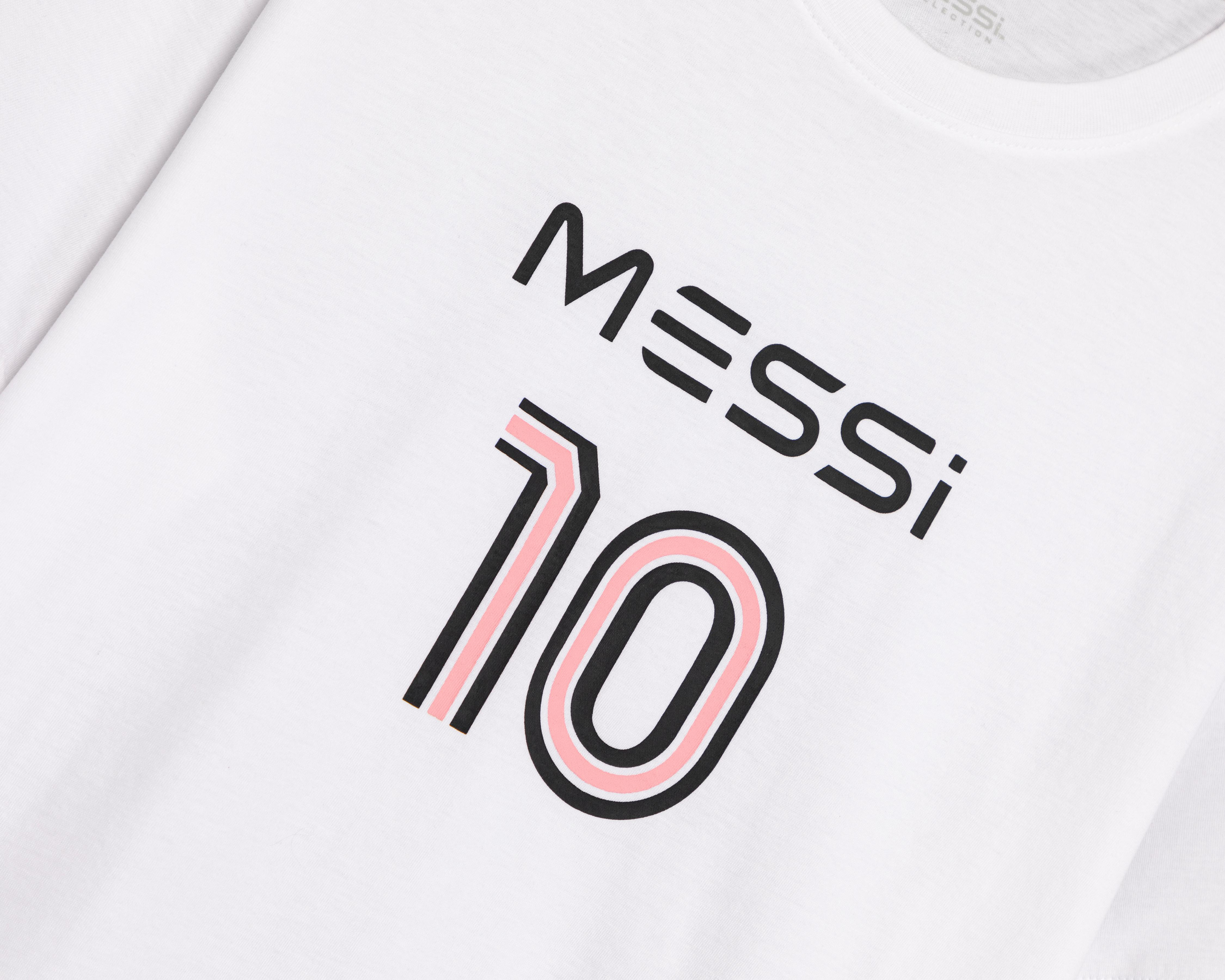 Foto 4 pulgar | Playera Messi Cuello Redondo para Hombre