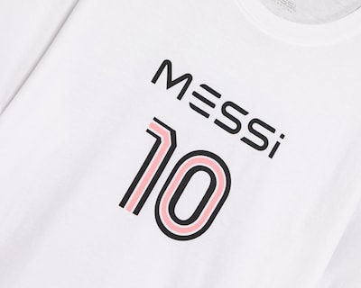 Foto 3 | Playera Messi Cuello Redondo para Hombre
