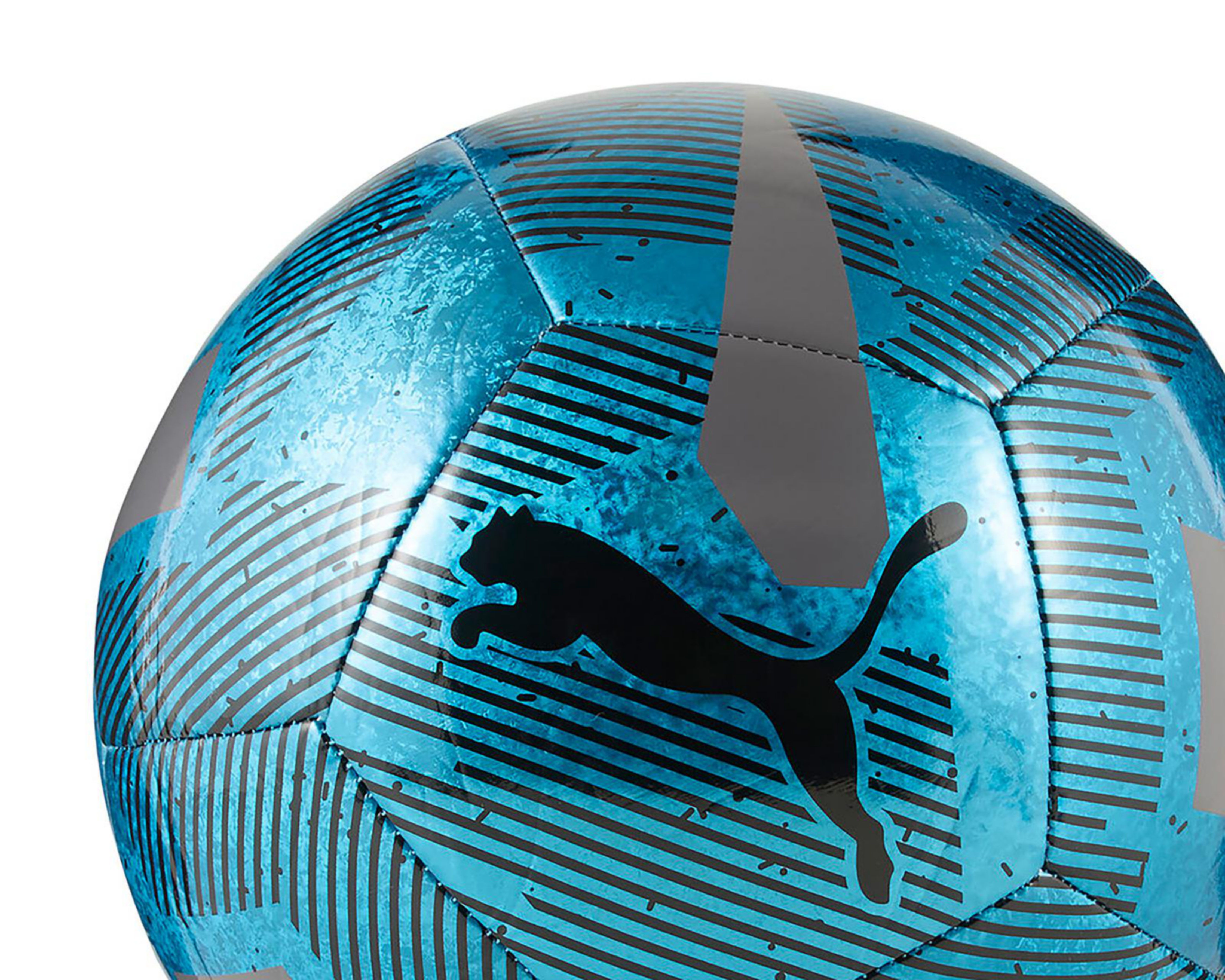 Foto 3 pulgar | Balón de Futbol Puma Cage Tamaño 5