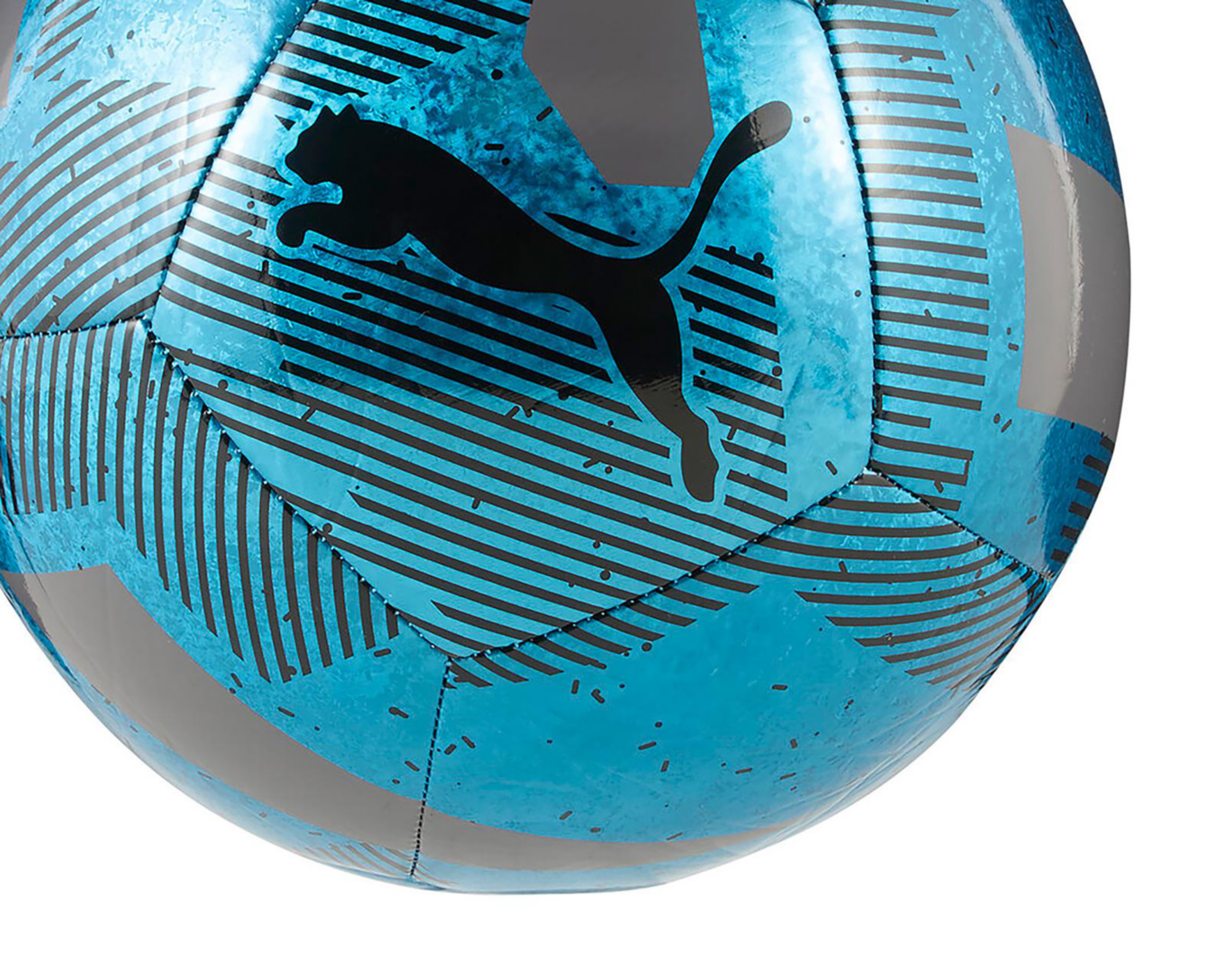 Foto 4 pulgar | Balón de Futbol Puma Cage Tamaño 5
