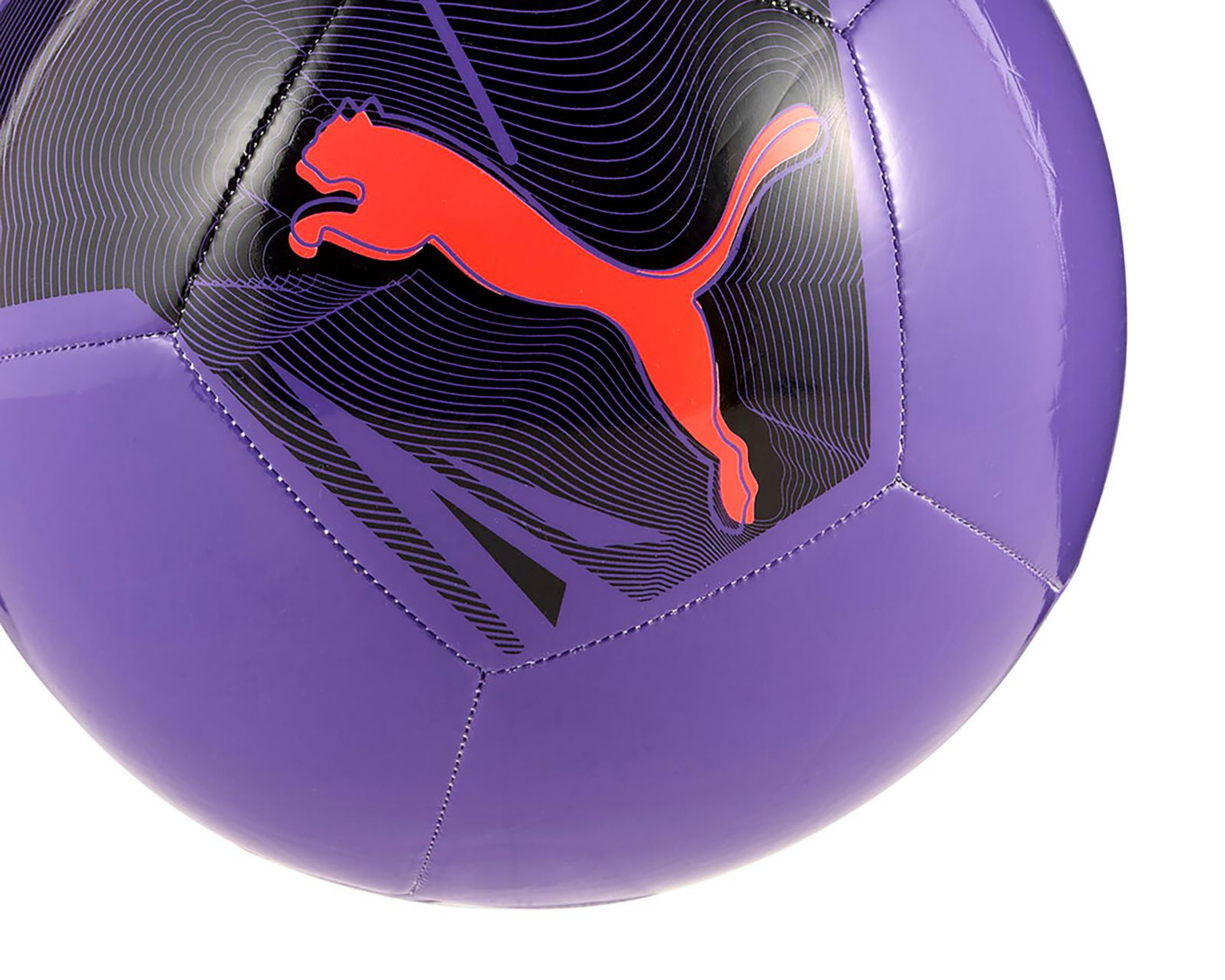 Foto 4 pulgar | Balón de Futbol Puma Cage Tamaño 5