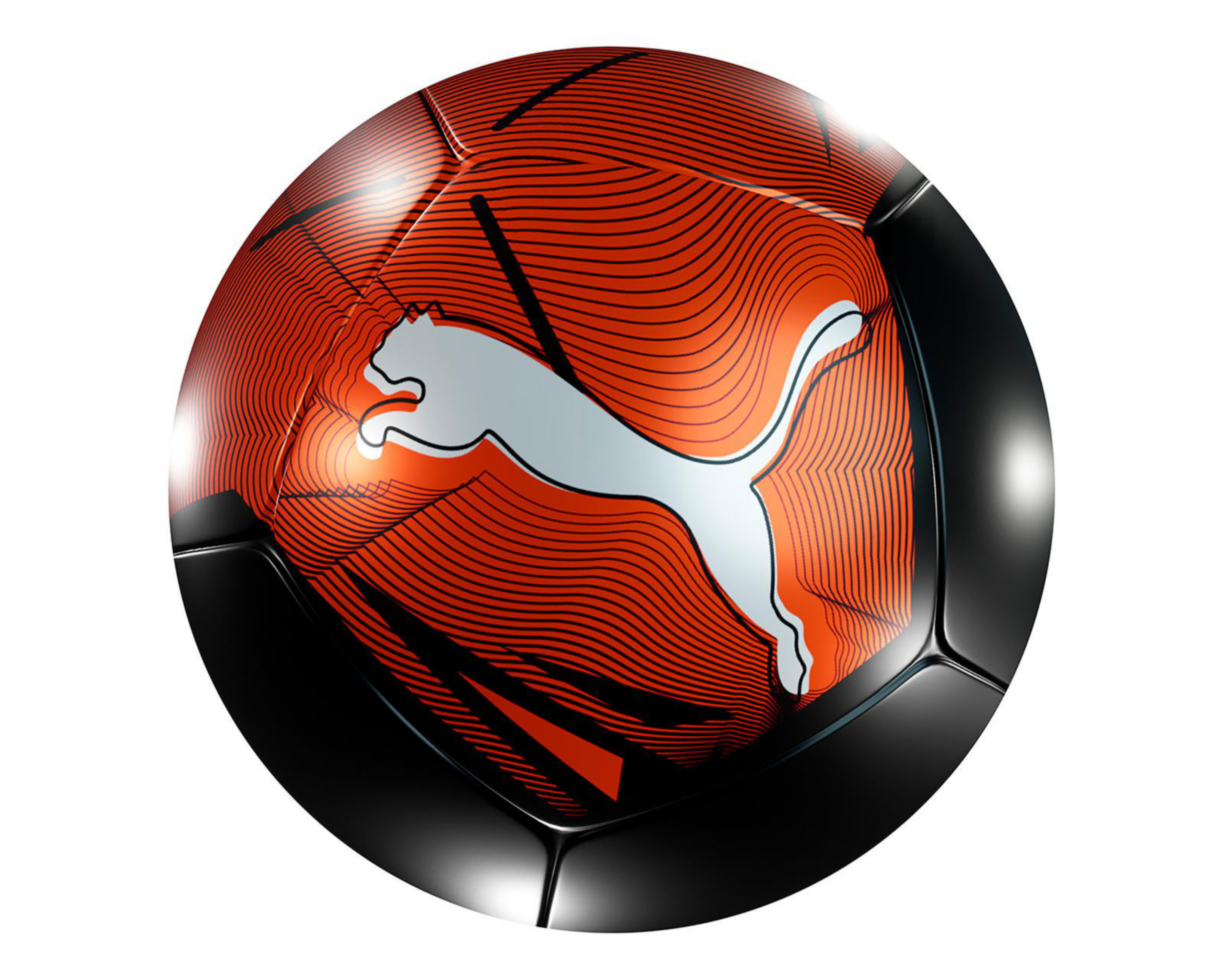 Foto 2 pulgar | Balón de Futbol Puma Big Cat Tamaño 5