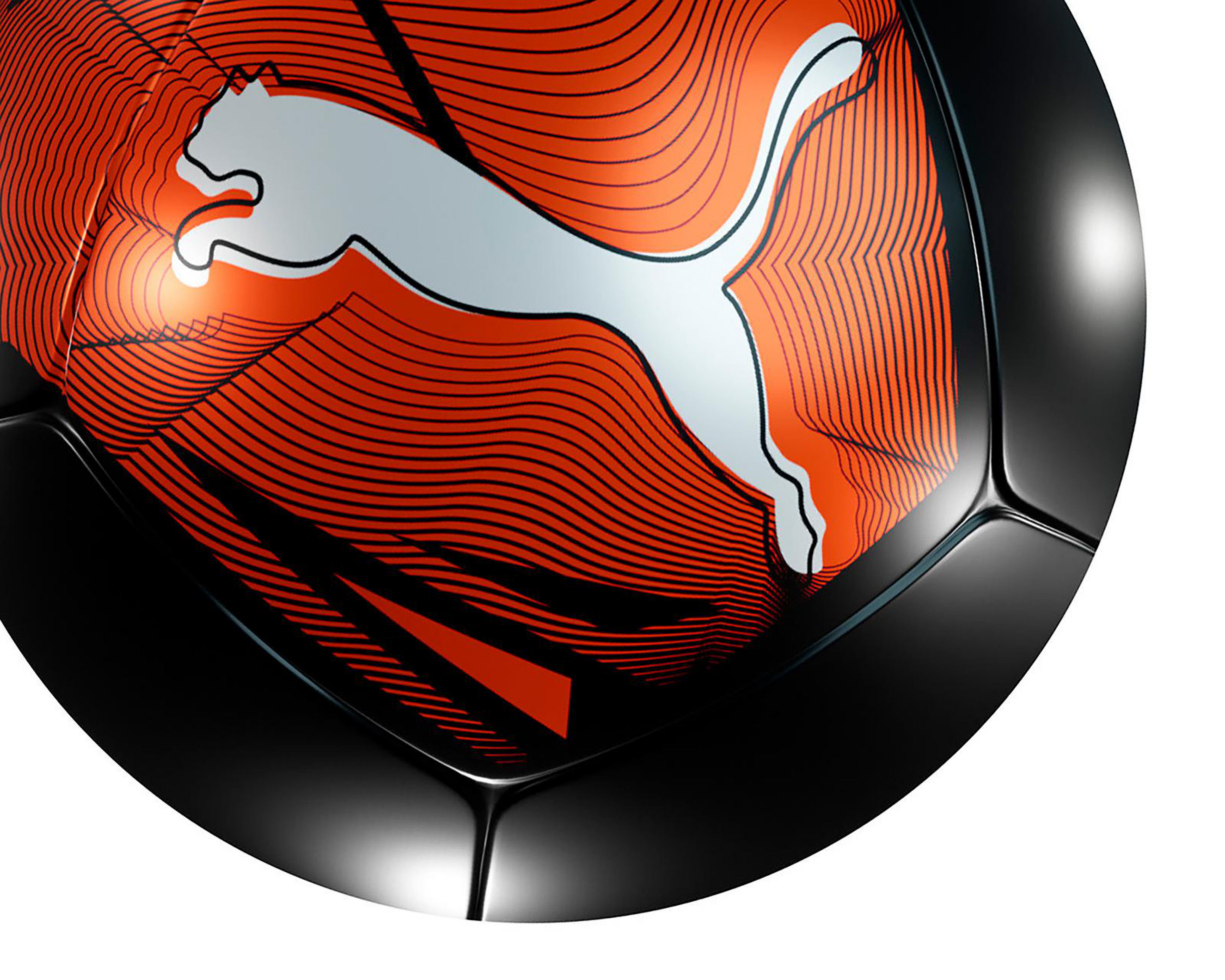 Foto 4 pulgar | Balón de Futbol Puma Big Cat Tamaño 5