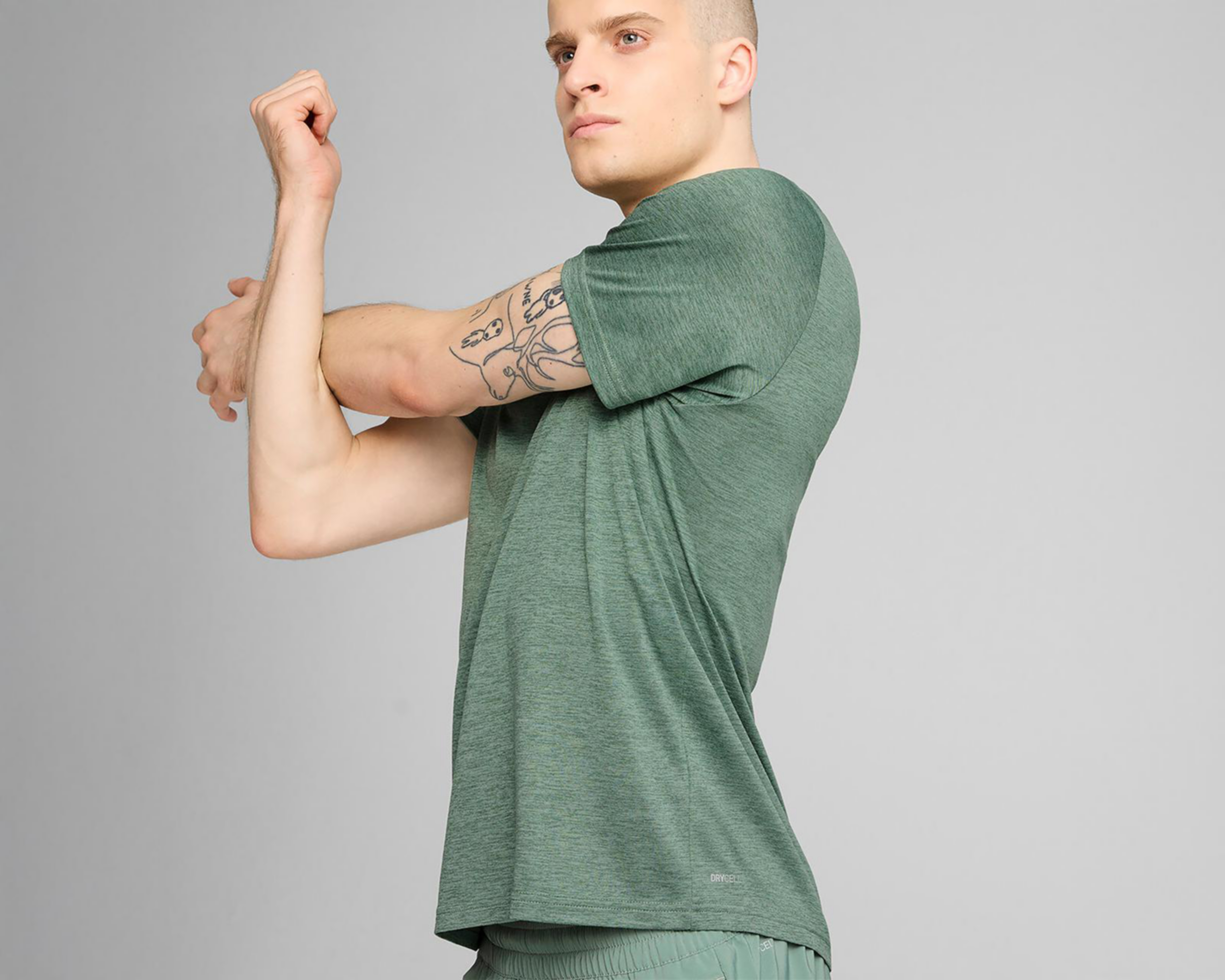 Foto 5 pulgar | Playera de Entrenamiento Puma Tad Essentials DryCELL para Hombre