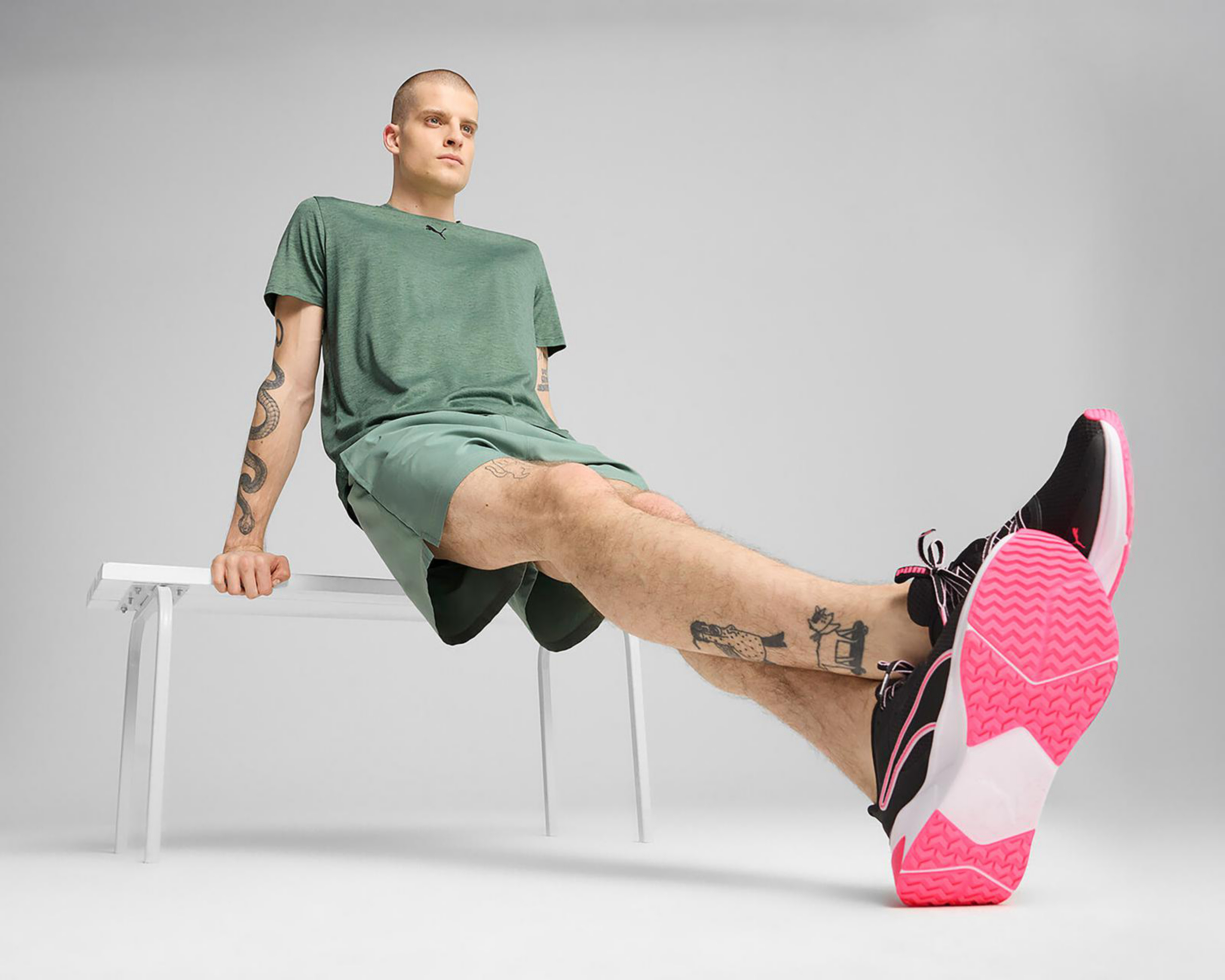 Foto 6 pulgar | Playera de Entrenamiento Puma Tad Essentials DryCELL para Hombre