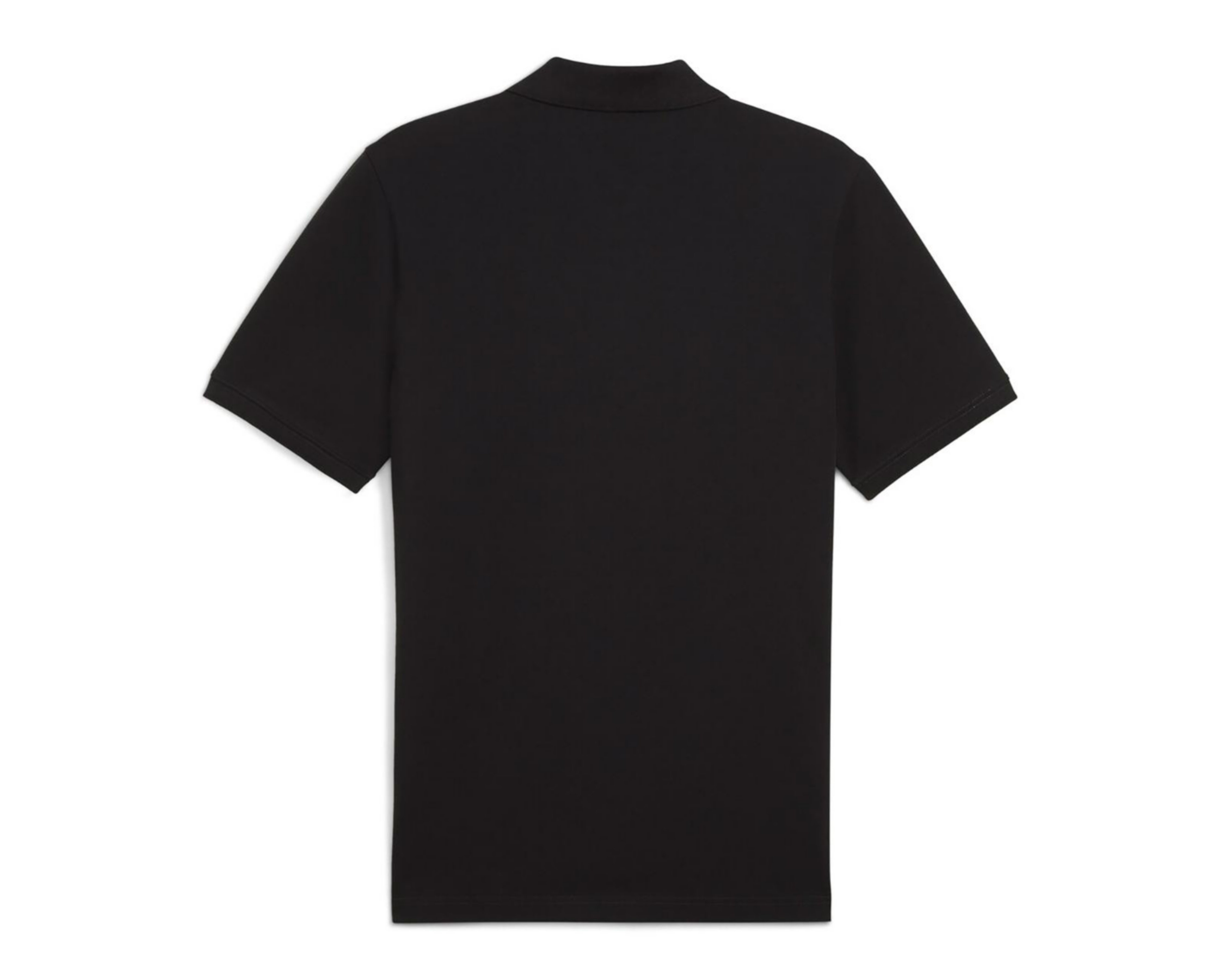 Foto 3 pulgar | Playera Polo Puma Manga Corta Negra para Hombre
