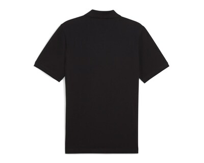 Foto 2 | Playera Polo Puma Manga Corta Negra para Hombre