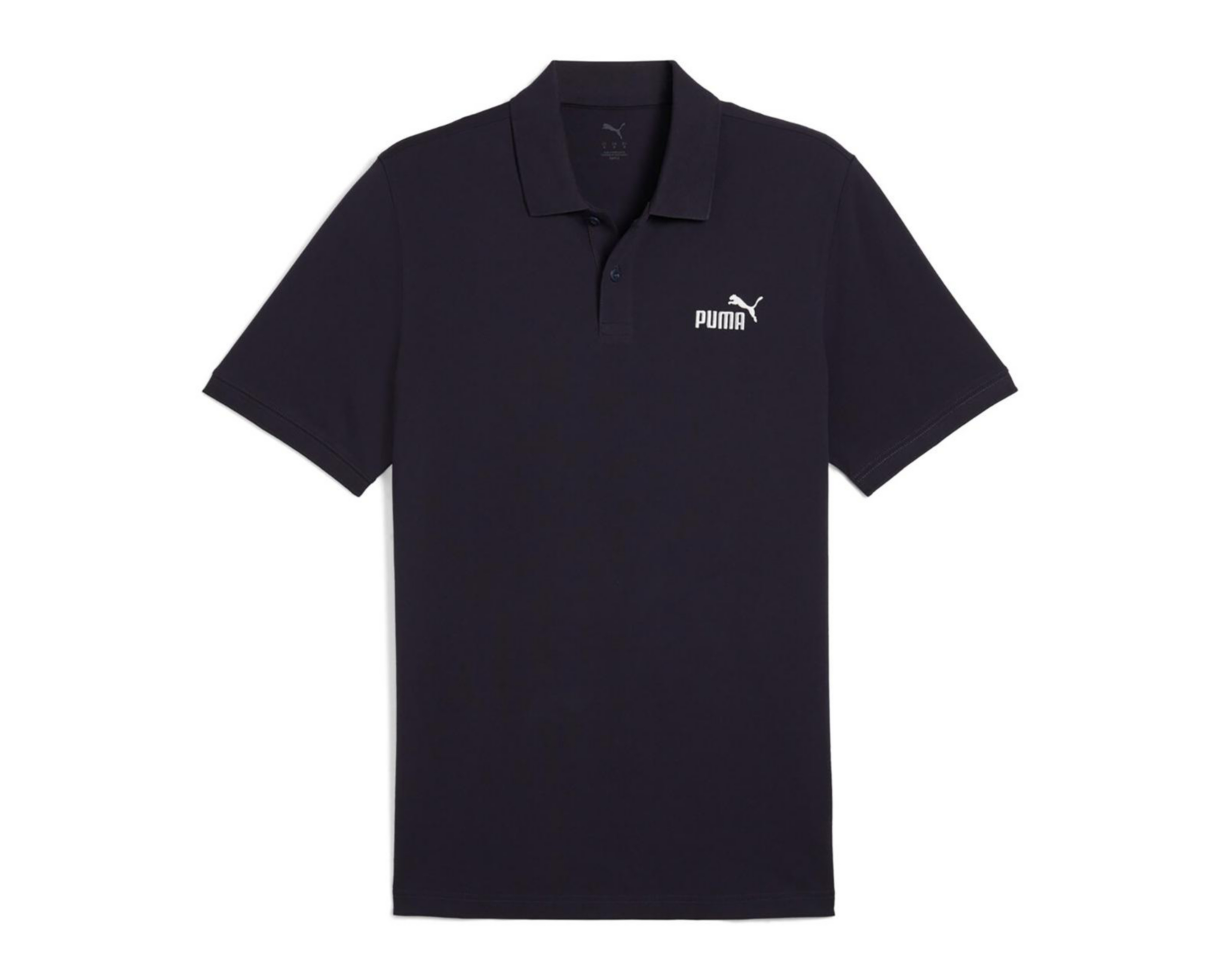 Foto 2 pulgar | Playera Polo Puma Manga Corta Azul Marino para Hombre
