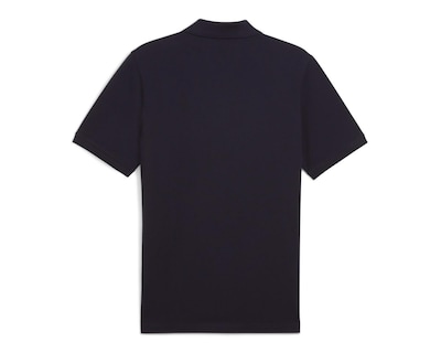 Foto 2 | Playera Polo Puma Manga Corta Azul Marino para Hombre