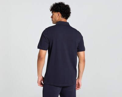 Foto 5 | Playera Polo Puma Manga Corta Azul Marino para Hombre