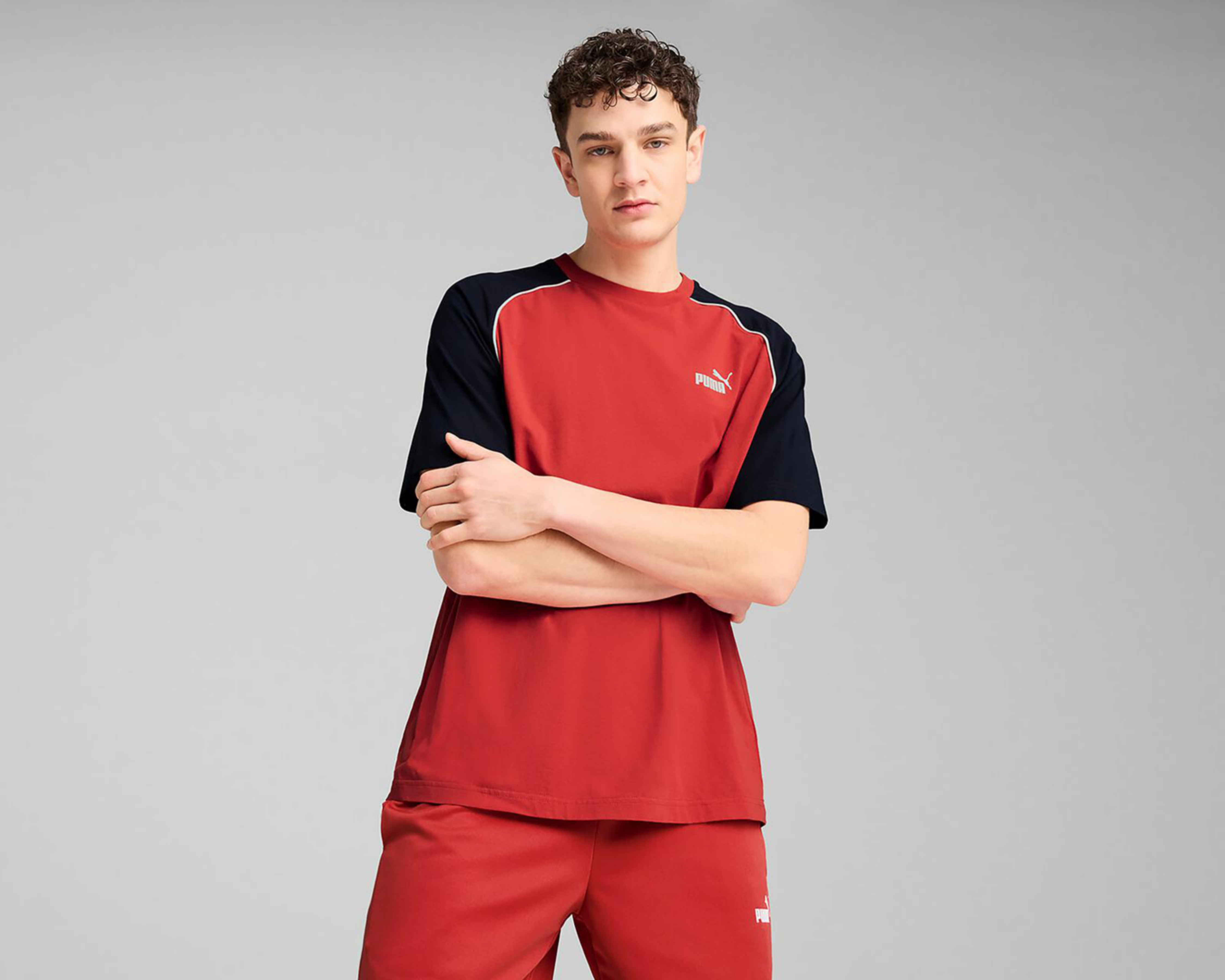 Foto 4 pulgar | Playera de Entrenamiento Puma Sport Tee para Hombre