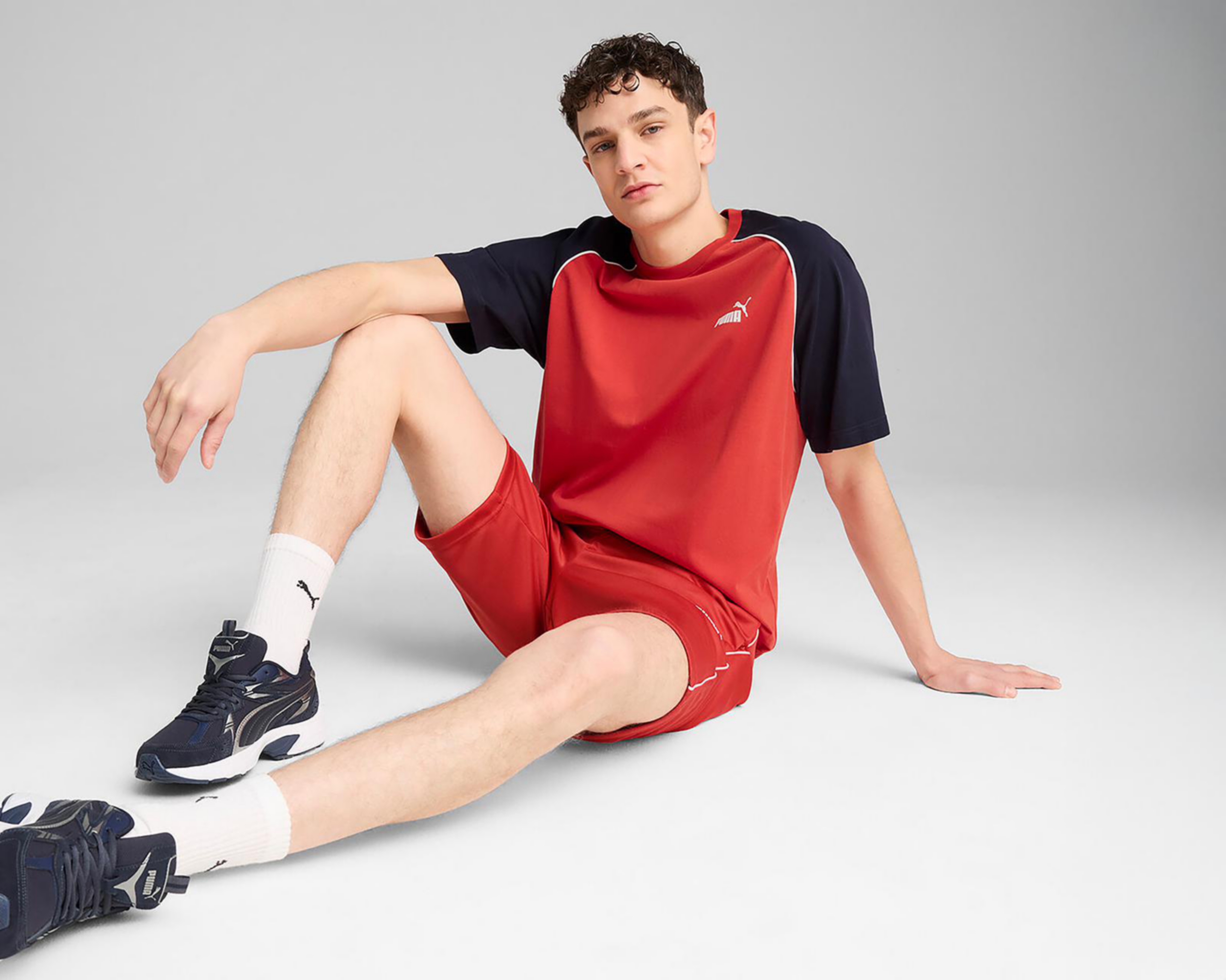 Foto 6 pulgar | Playera de Entrenamiento Puma Sport Tee para Hombre