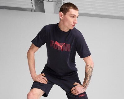 Foto 3 | Playera Deportiva Puma Essentials para Hombre
