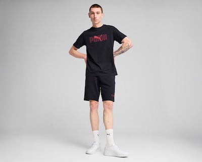 Foto 5 | Playera Deportiva Puma Essentials para Hombre