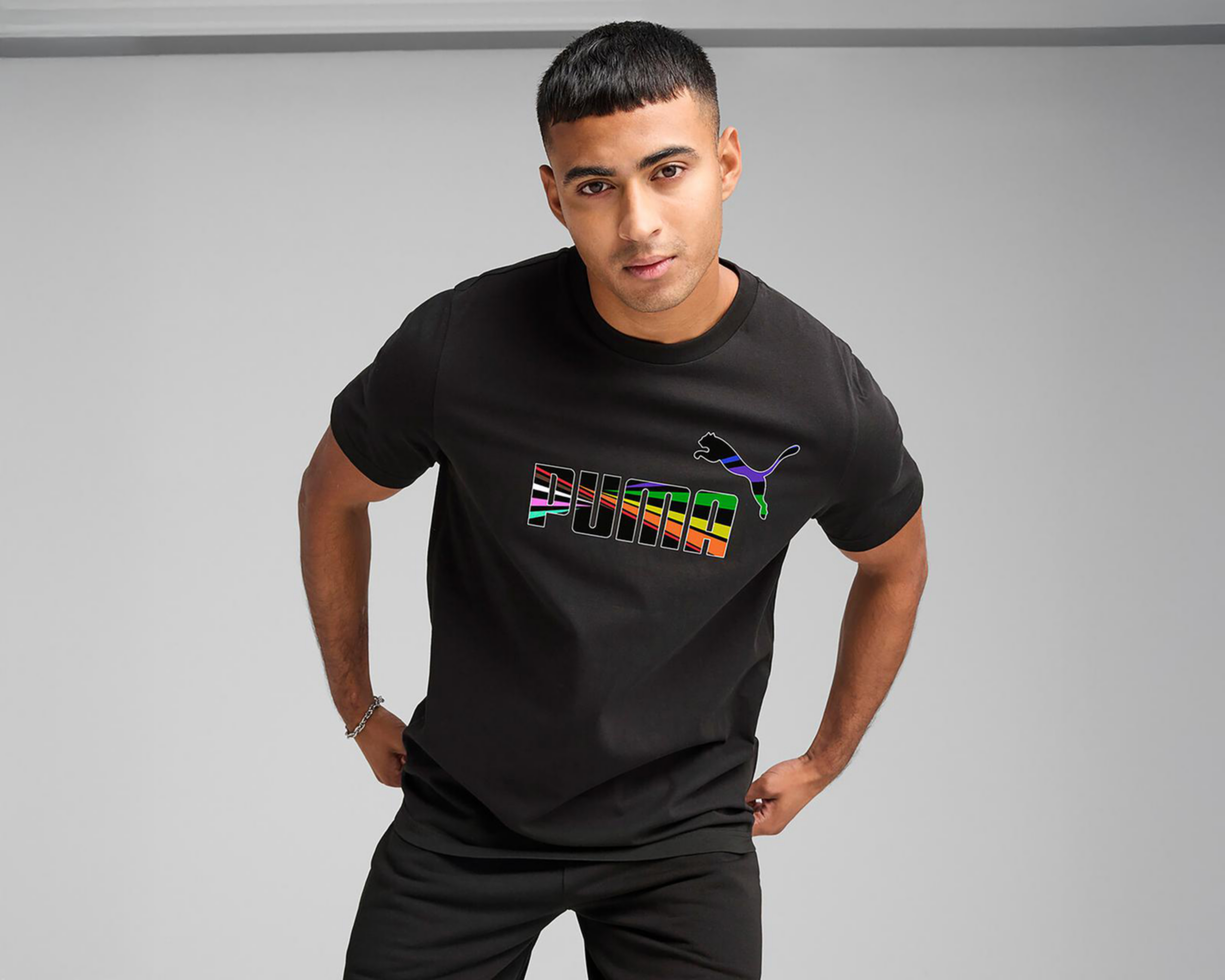 Foto 4 pulgar | Playera de Entrenamiento Puma Love United Tee para Hombre