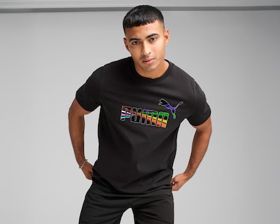 Foto 3 | Playera de Entrenamiento Puma Love United Tee para Hombre