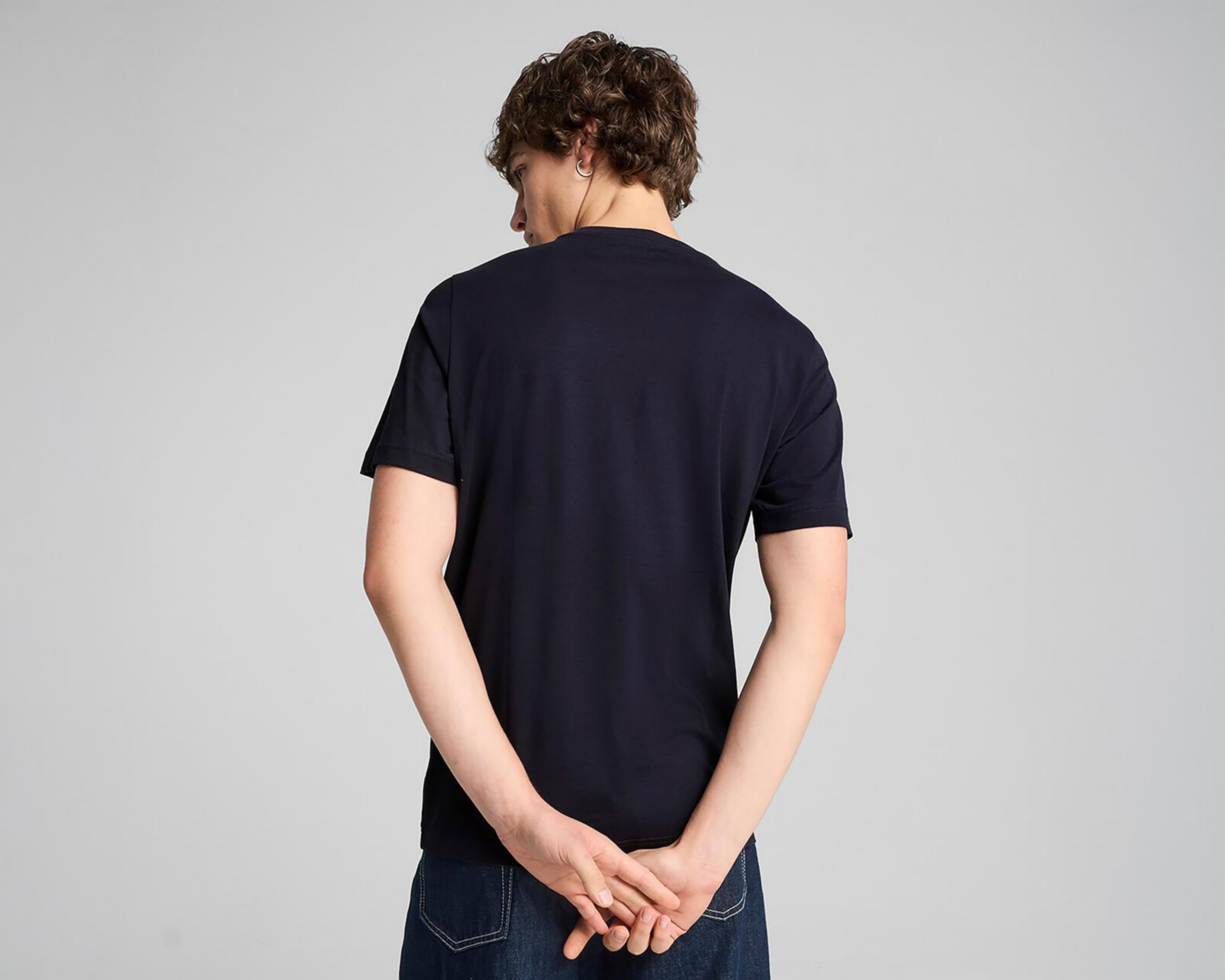 Foto 5 pulgar | Playera Puma GRAPHICS Execution Tee para Hombre