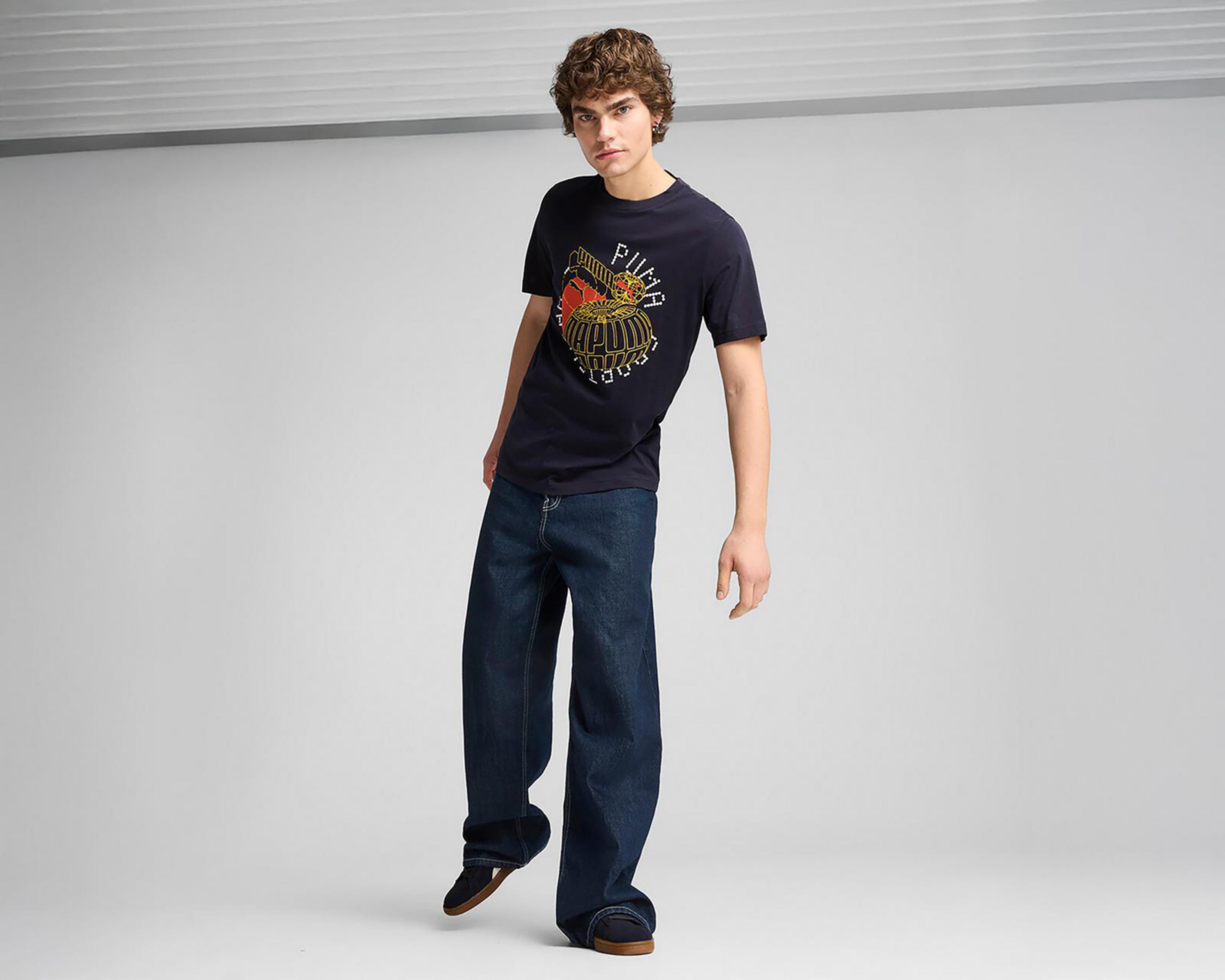 Foto 6 pulgar | Playera Puma GRAPHICS Execution Tee para Hombre