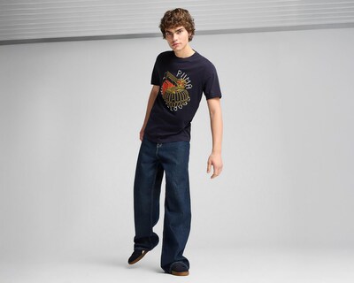 Foto 5 | Playera Puma GRAPHICS Execution Tee para Hombre