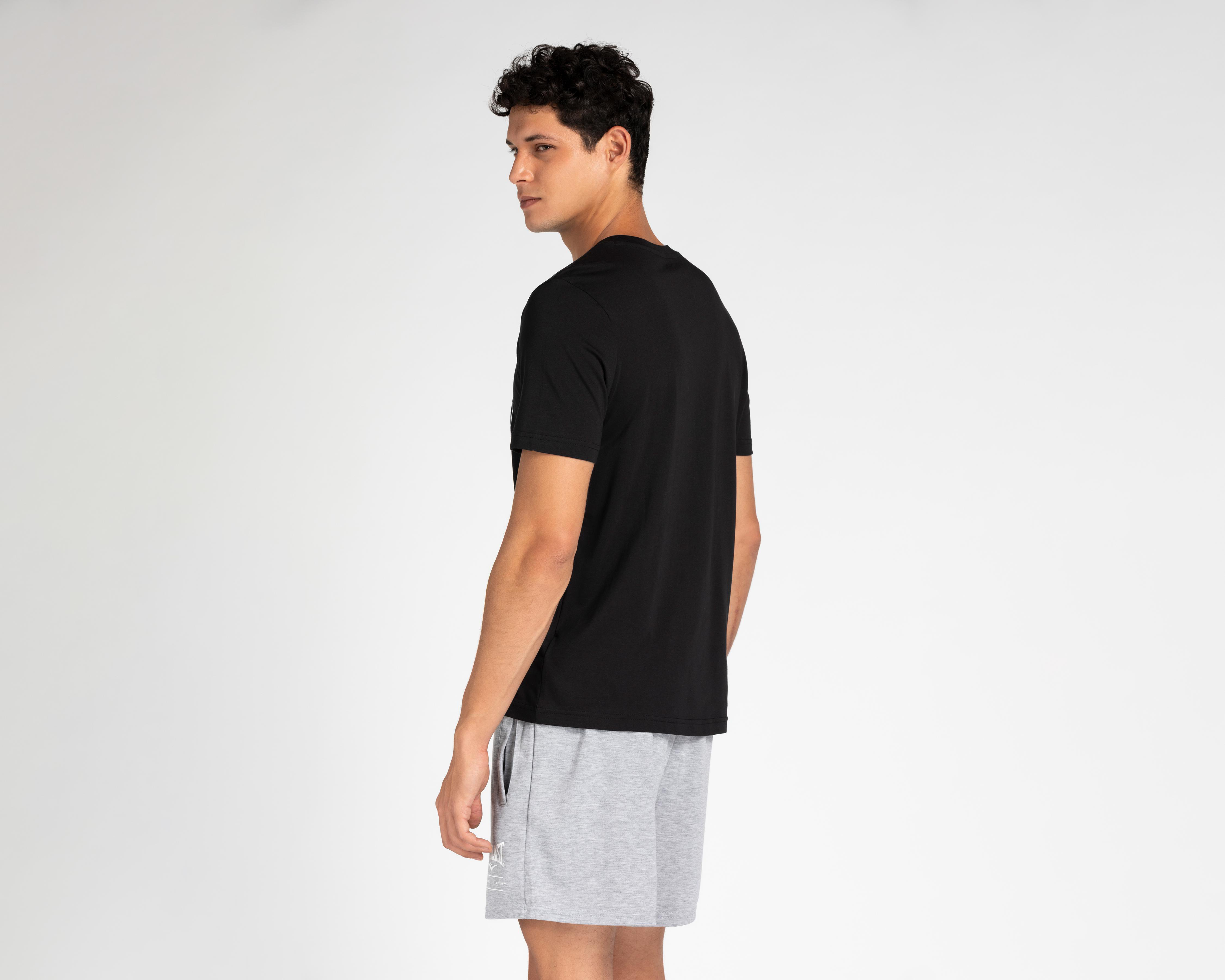 Foto 2 | Playera Puma Cuello Redondo
