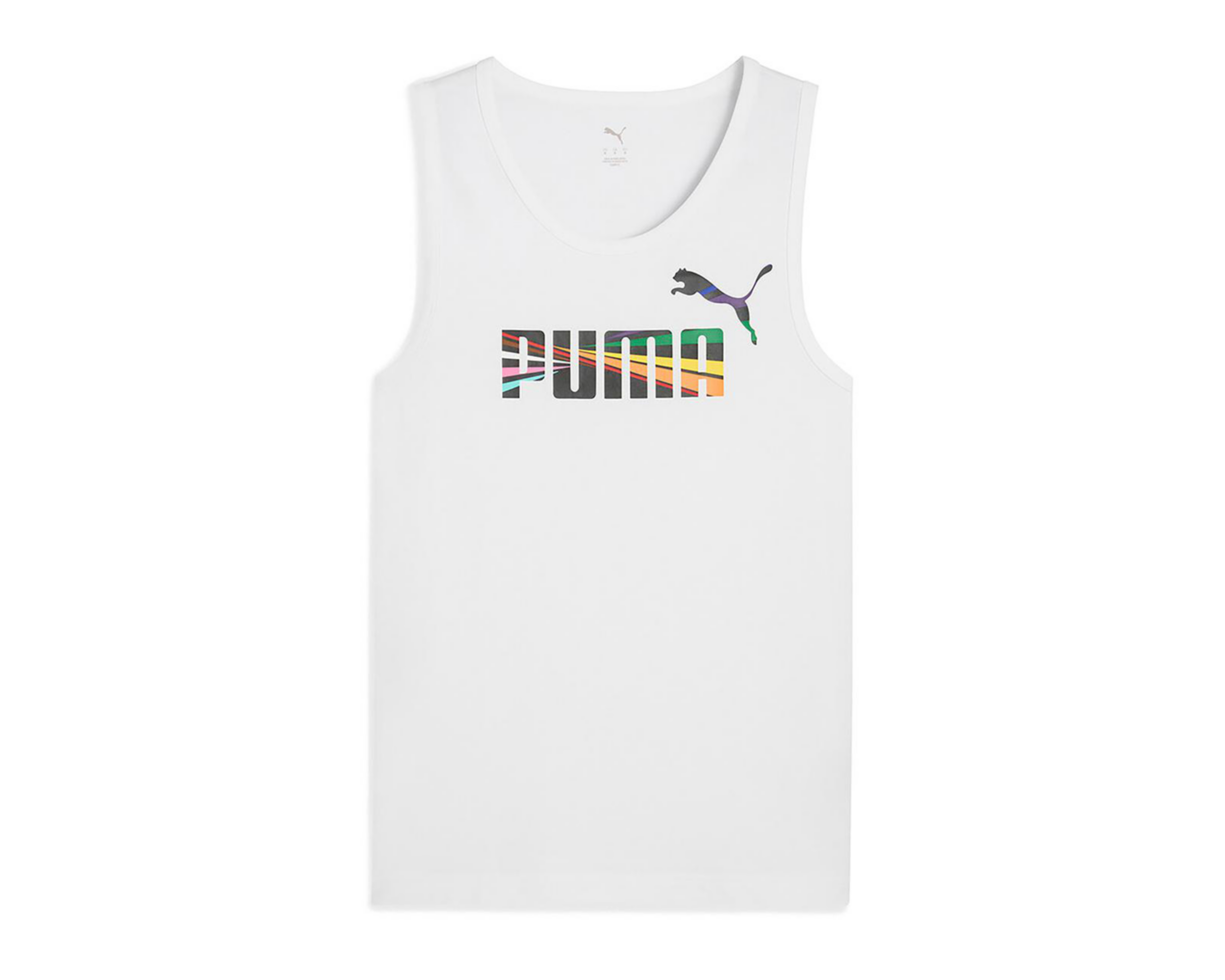Playera sin Mangas Puma Love United Tank para Hombre