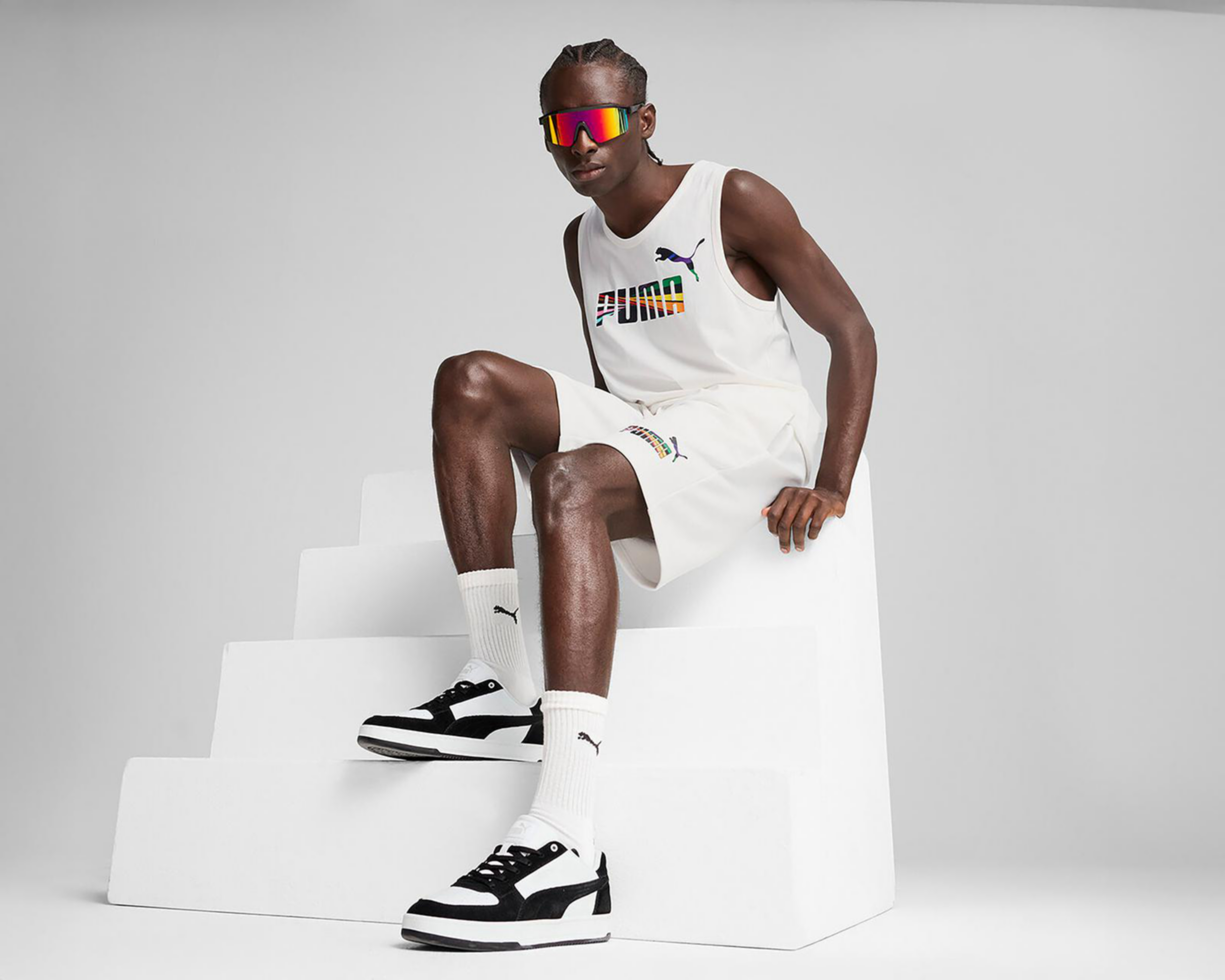 Foto 6 pulgar | Playera sin Mangas Puma Love United Tank para Hombre