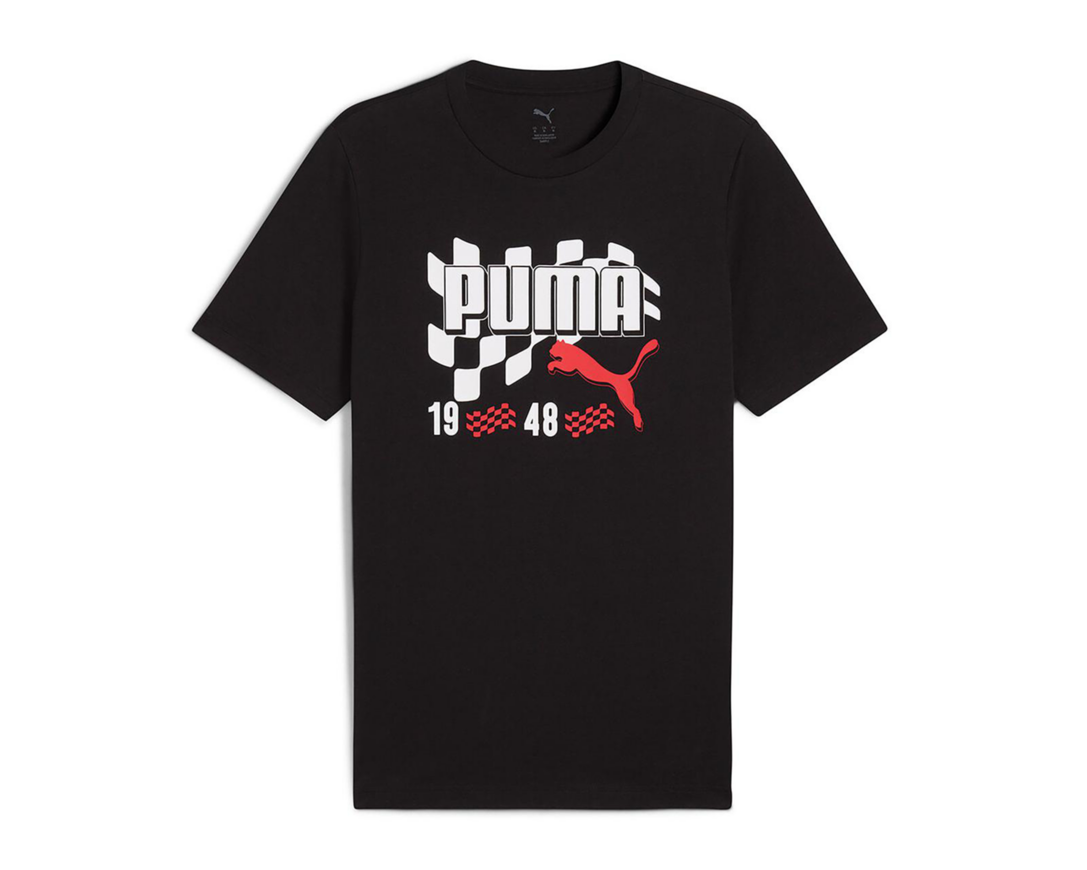 Playera Puma Graphics Moto Flag para Hombre